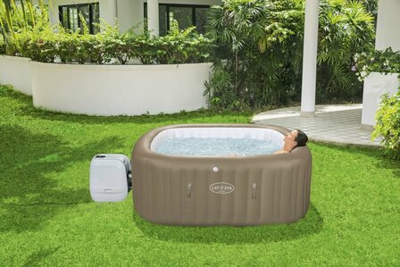 Lay-Z Spa Palma Hydrojet Pro 7 Persoons Opblaasbare Spa