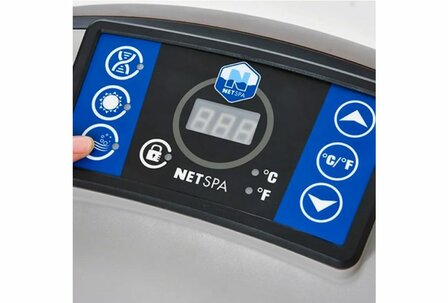 Netspa Vita Portable 4 Persoons Opbouw Spa INCLUSIEF ROTAN OMBOUW!!