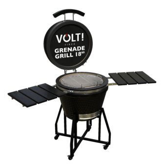 Volt! Kamado 18 inch BBQ Inclusief Accessoires