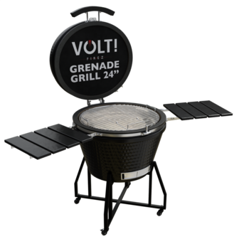 Volt! Kamado 24 inch BBQ Inclusief Accessoires