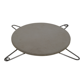 Volt! Kamado Pizzasteen + Rek 18 inch