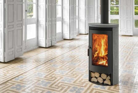 Denia Stoves Lambda Soap Ecodesign Houtkachel