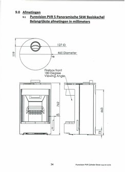 Charlton &amp; Jenrick Purevision vrijstaand rond model