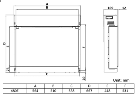 Charlton &amp; Jenrick i-560e Slim