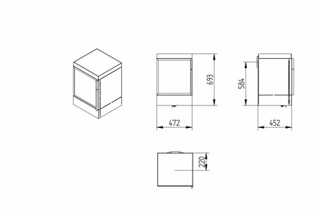 Jydepejsen Cubic Wall