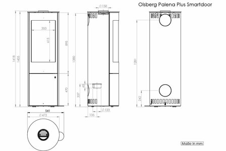 Olsberg Palena plus SD Compact