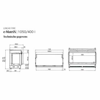Faber e-MatriX 1050/400 I Front