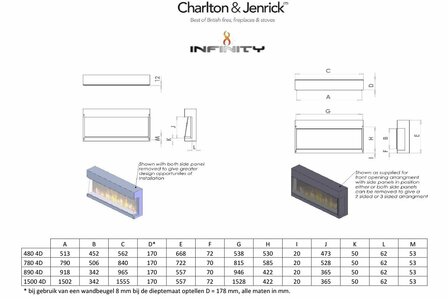 Charlton &amp; Jenrick i-1500e Slim