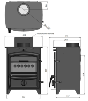 Charlton &amp; Jenrick Fireline FQ5W-3