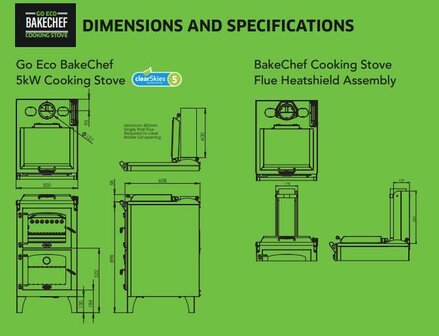 Charlton &amp; Jenrick Go Eco Bake Chef