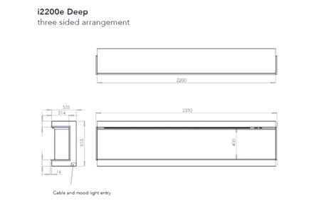 Charlton &amp; Jenrick i-2200e Deep 3/S