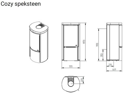 Jydepejsen Cozy Classic Speksteen