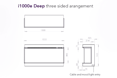 Charlton &amp; Jenrick I-1000e Deep Corner