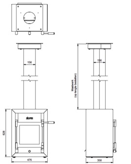 JAcobus 6 Kwadraat hangend front