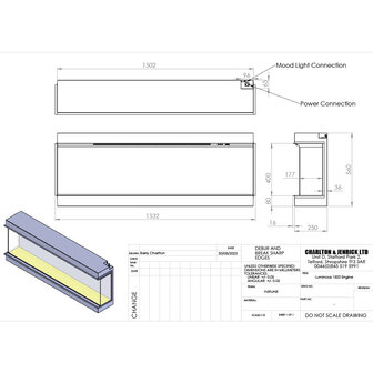 Charlton &amp; Jenrick Luminosa 150 Tweezijdig