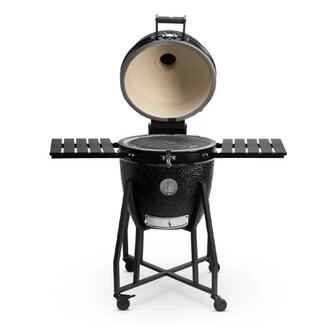 GRLLR &nbsp;Ember Kamado Classic 22&nbsp;Inch Glans Zwart