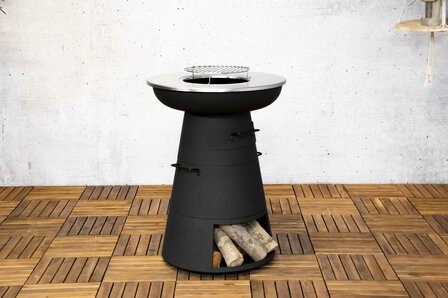 SenS Line Bjork BBQ Firepit