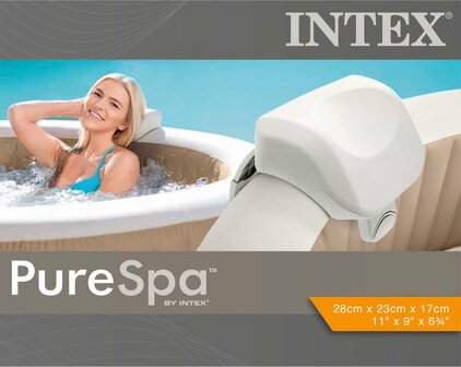 Intex Pure Spa hoofdsteun van foam