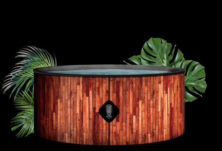 CocoSpa Exotik 180cm 6 personen