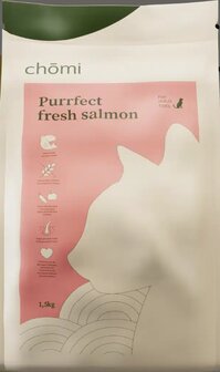 Chomi Pets Zalm voor Katten
