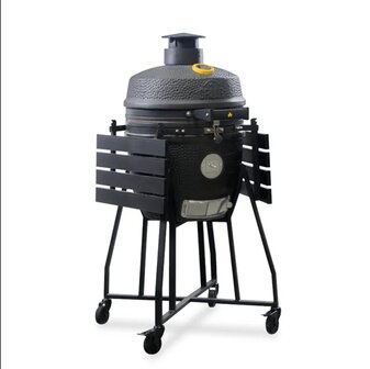 GRLLR  Ember Kamado Classic 18 Inch Charcoal Zwart