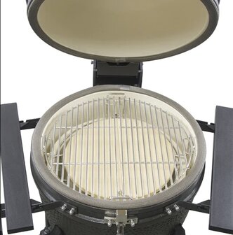 GRLLR  Ember Kamado Classic 18 Inch Charcoal Zwart