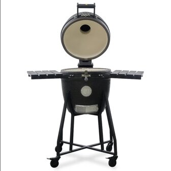 GRLLR  Ember Kamado Classic 18 Inch Charcoal Zwart