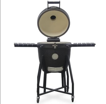 GRLLR &nbsp;Ember Kamado Classic 22&nbsp;Inch Charcoal  Zwart
