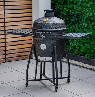 GRLLR &nbsp;Ember Kamado Classic 22&nbsp;Inch Charcoal  Zwart
