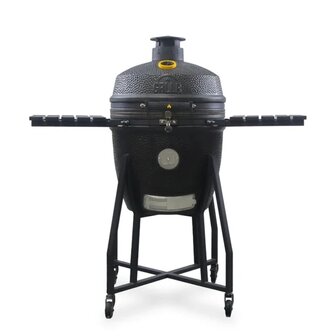 GRLLR &nbsp;Ember Kamado Classic 22&nbsp;Inch Charcoal  Zwart