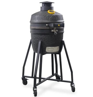 GRLLR &nbsp;Ember Kamado Classic 16&nbsp;Inch Charcoal Zwart