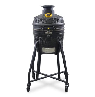 GRLLR &nbsp;Ember Kamado Classic 16&nbsp;Inch Charcoal Zwart