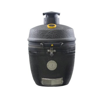 GRLLR  Ember Kamado Classic 18 Inch Charcoal Zwart Build In