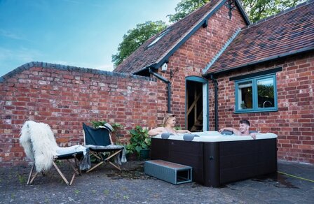 MSpa Tribeca frame spa - 6 persoons