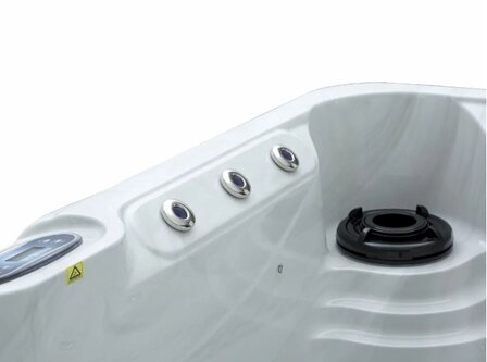 W&#039;eau Lagune Professionele Spa 6&nbsp;persoons