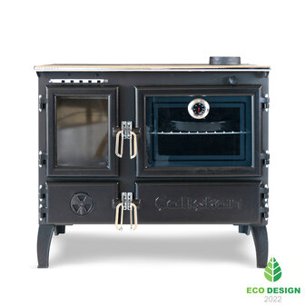 Caliskan 214 Gourmet Brick Cookstove