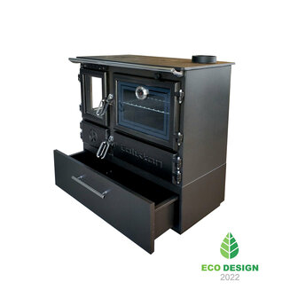 Caliskan 214‑3D BOX Gourmet Brick Cookstove