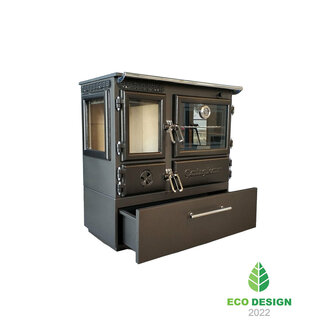 Caliskan 214‑3D BOX Gourmet Brick Cookstove