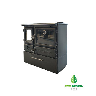 Caliskan 214‑3D BOX Gourmet Brick Cookstove