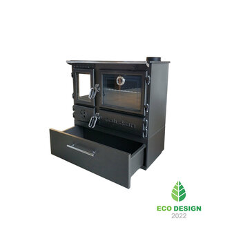 Caliskan 214‑3D BOX Gourmet Brick Cookstove