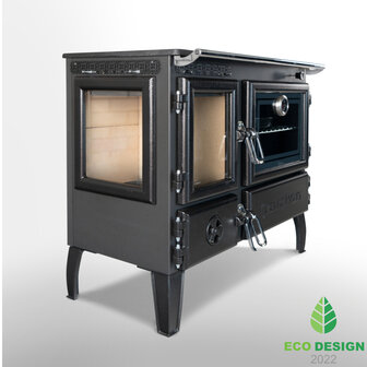 Caliskan 214‑3D Gourmet Brick Cookstove