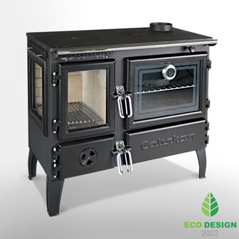 Caliskan 214‑3D Gourmet Brick Cookstove