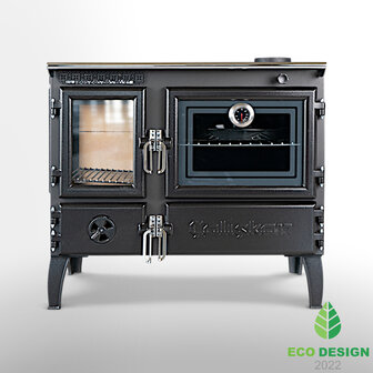 Caliskan 214‑3D Gourmet Brick Cookstove