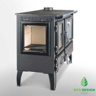 Caliskan 214‑3D Gourmet Brick Cookstove