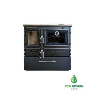 Caliskan 216‑BOX Gourmet Brick Cookstove