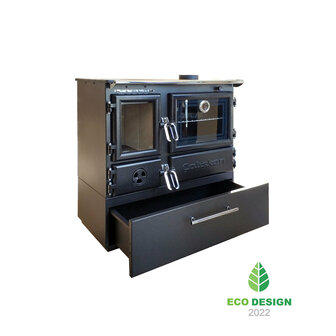 Caliskan 216‑BOX Gourmet Brick Cookstove