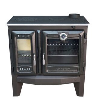 Caliskan 216‑3D Gourmet Brick Cookstove