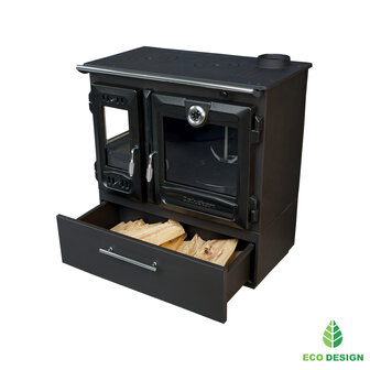 Caliskan 216‑3D BOX Gourmet Brick Cookstove