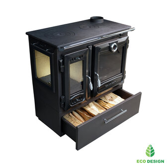 Caliskan 216‑3D BOX Gourmet Brick Cookstove