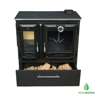 Caliskan 216‑3D BOX Gourmet Brick Cookstove